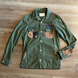 Scotch & Soda cotton festival jacket